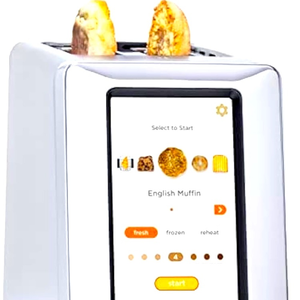 Touch screen toaster - Picture 2 of 3